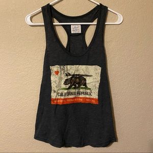 ❤️California Republic Tank Top